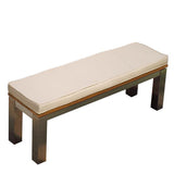 Bench cushion for bench without backrest 140x45 cm Sunproof