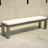 Bench cushion for bench without backrest 190x45 cm Nagata