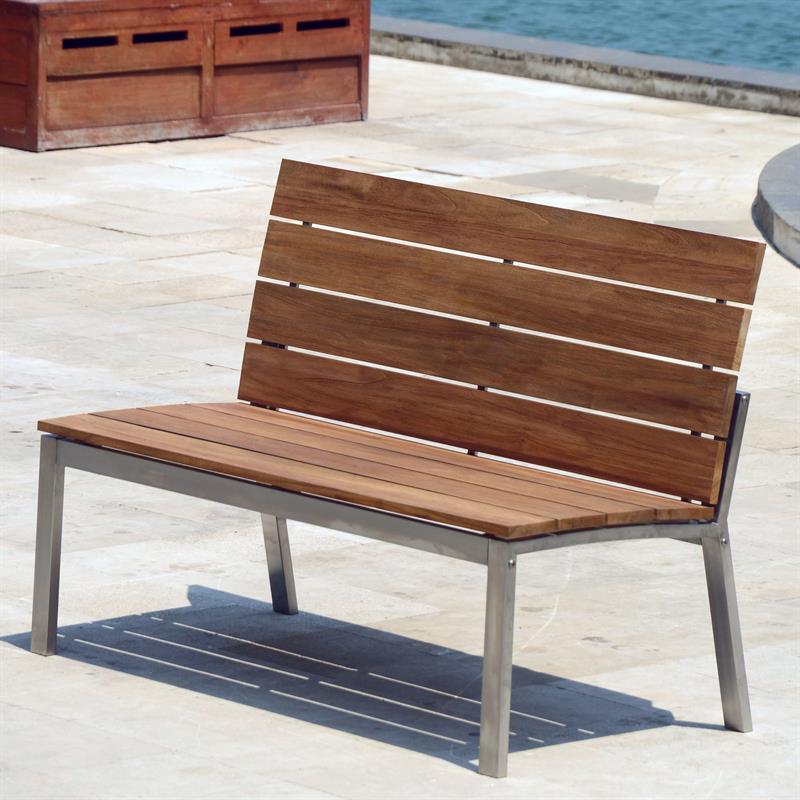 Bench cushion 140 Comfort SunProof Standard 132x49 cm